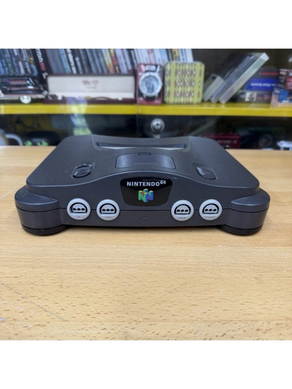 Nintendo 64 N64 Console Charcoal Gray NUS-001(USA) Control Deck Jumper Pak